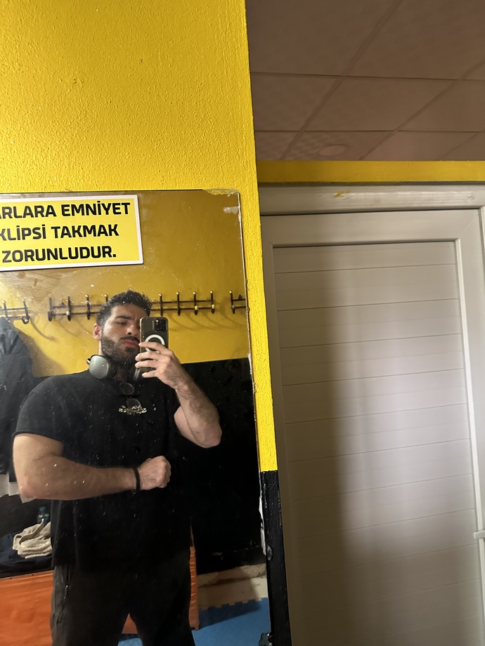 Spora başladım daha fazla şişeyim mi?