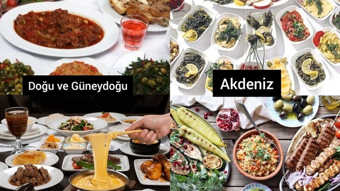 Türkiye'nin en zengin mutfağı hangi bölgede?