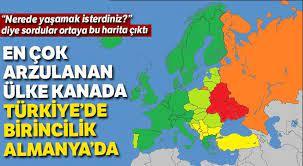 Hangi ülkede yasamak isterdiniz?