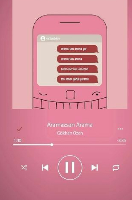 Klavyenize aramazsan arama yazınca ne çıkıyor?