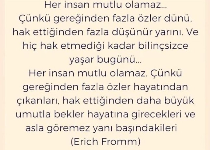 Mutlulugu hak ettiginizi düşünüyor musunuz?