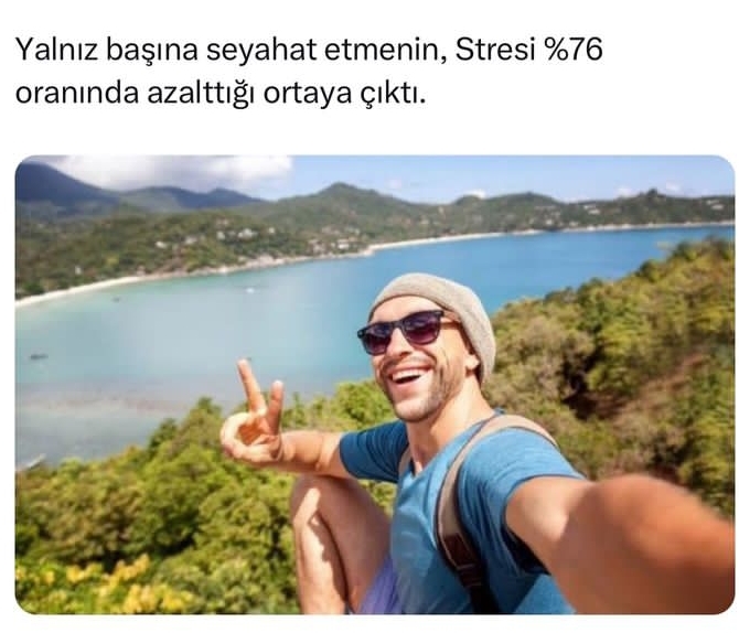 En son ne zaman tatile çıktınız?