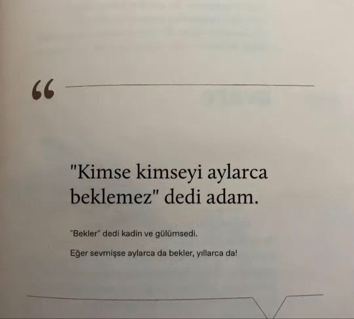 Beklediğiniz biri oldu mu?
