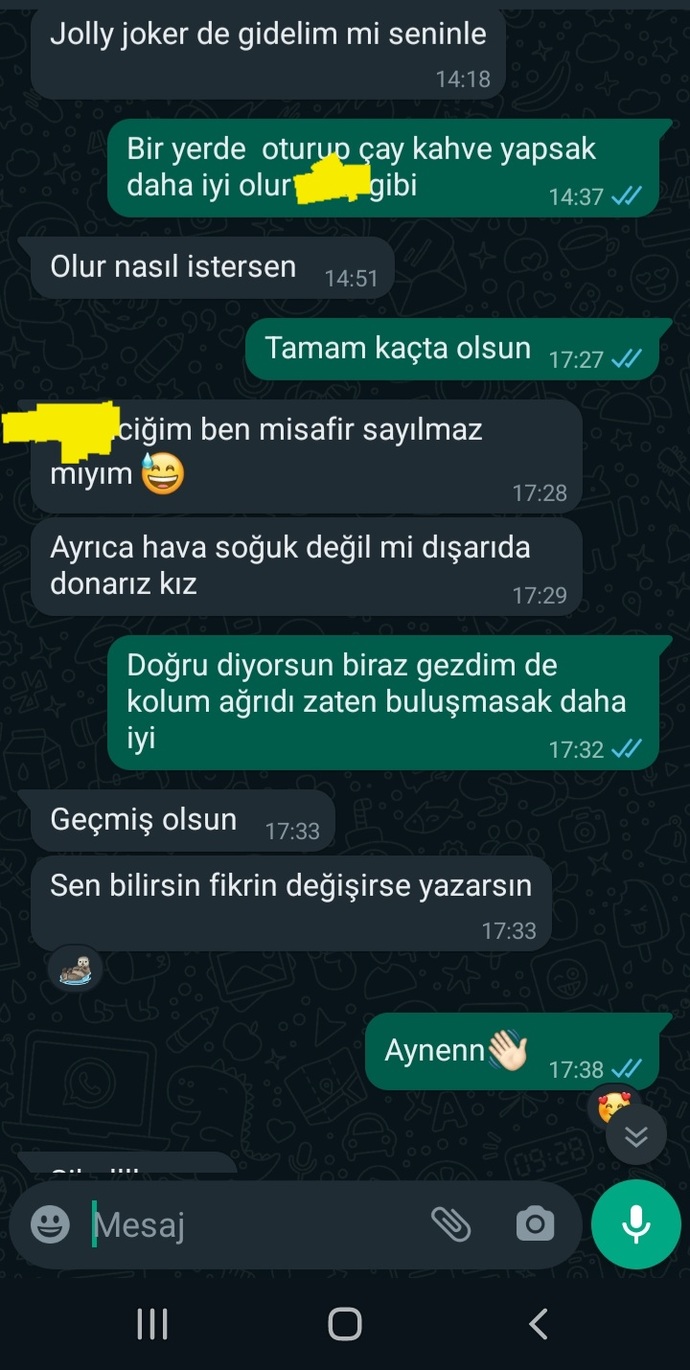 Sizce arkadaşın sıkıntısı nedir?