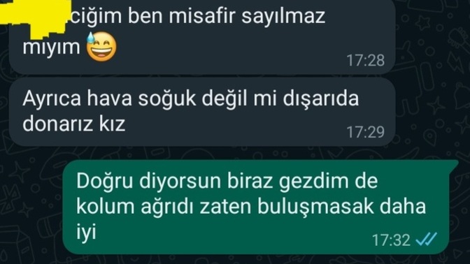 Sizce arkadaşın sıkıntısı nedir?
