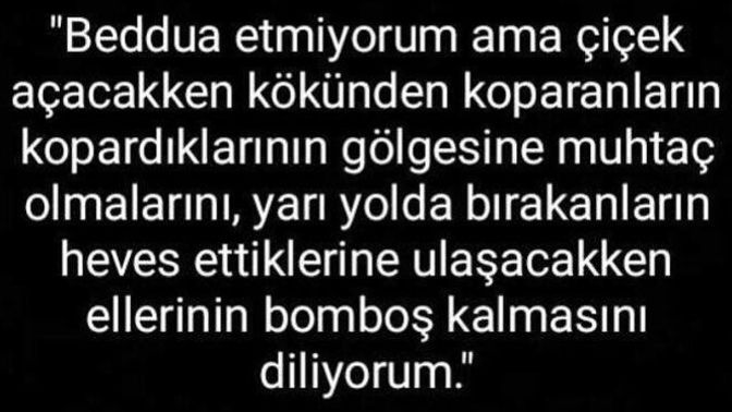 Sizlerde bu söze dahilsiniz?
