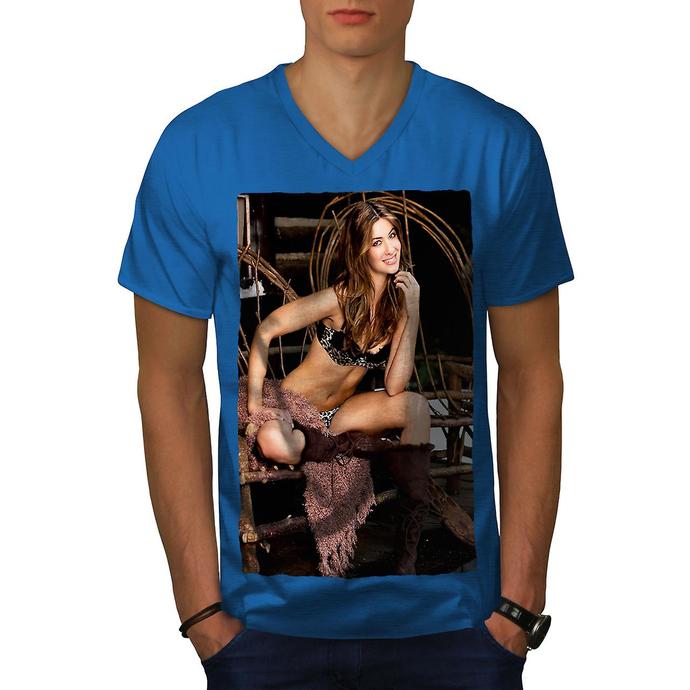 Erotik baskılı tişörtler moda mı?