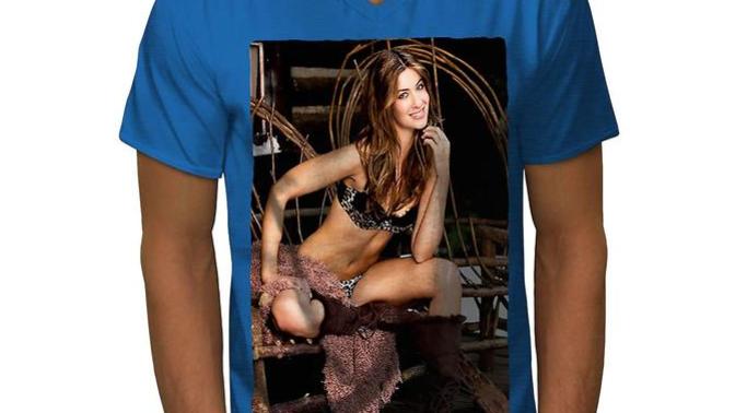 Erotik baskılı tişörtler moda mı?