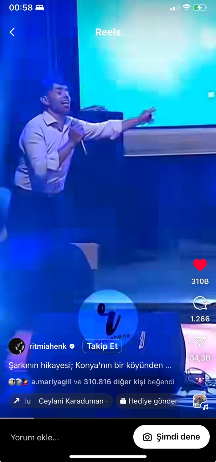 En son hangi şarkı yüreğinize dokundu?