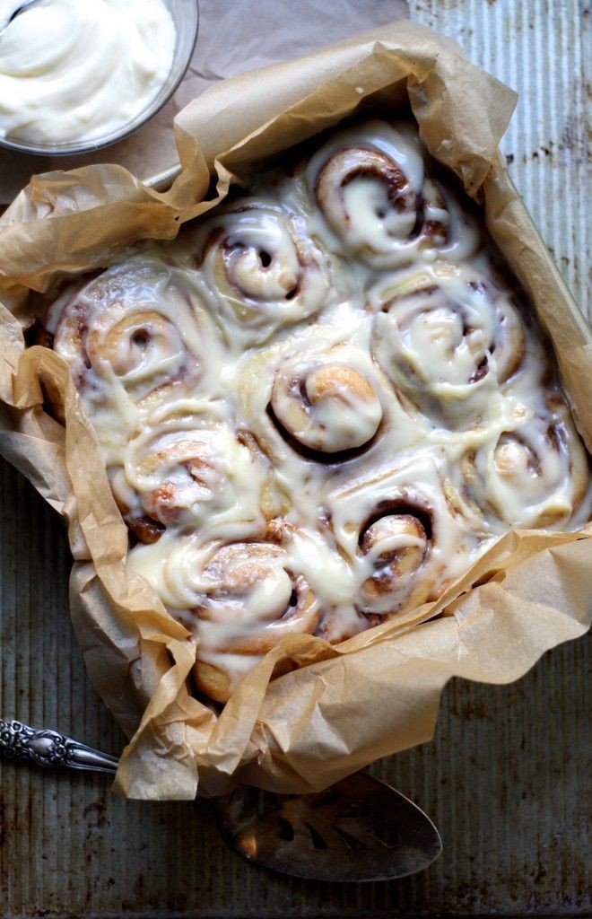 Evde hiç Cinnamon Rolls yapmayı deneyen var mı?