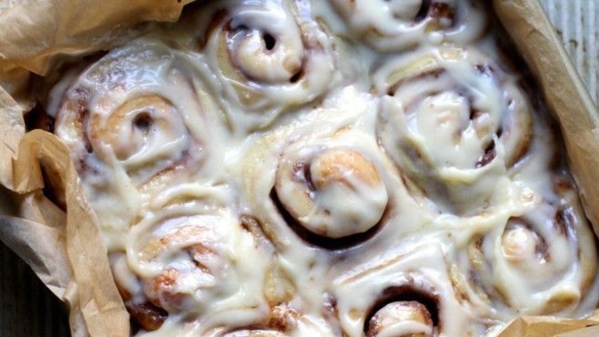 Evde hiç Cinnamon Rolls yapmayı deneyen var mı?