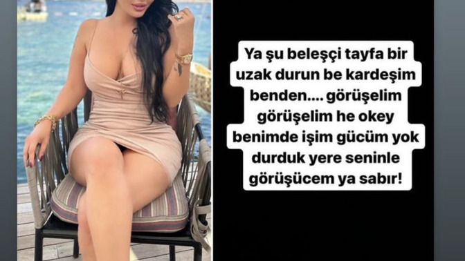 Hahahaha bu nasıl story?