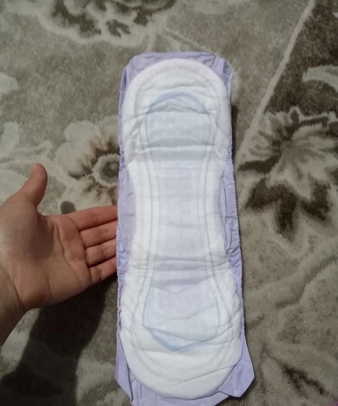 Böyle ped olur mu, çok büyük değil mi?