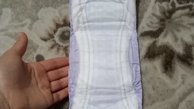 Böyle ped olur mu, çok büyük değil mi?