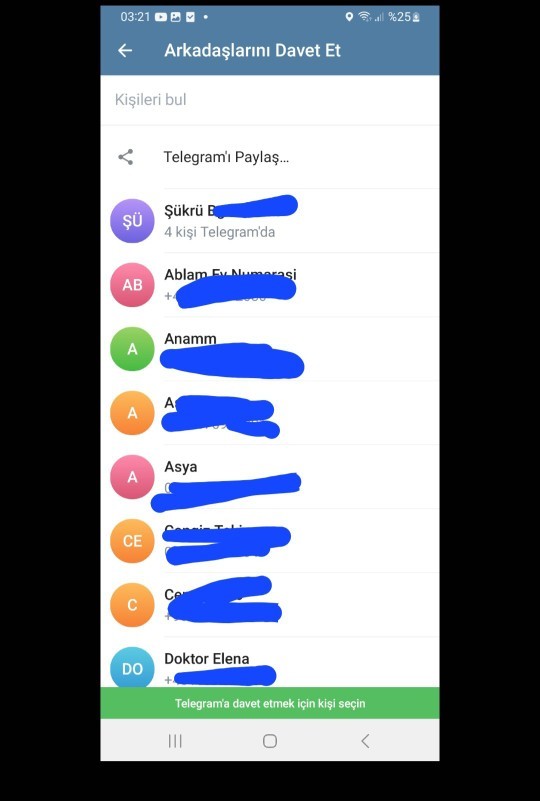 Arkadaşlar bu en üsteki kişi uygulamayı kullanıyormu yoksa kullanmıyor mu anlamadım?