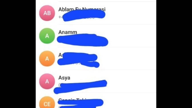 Arkadaşlar bu en üsteki kişi uygulamayı kullanıyormu yoksa kullanmıyor mu anlamadım?