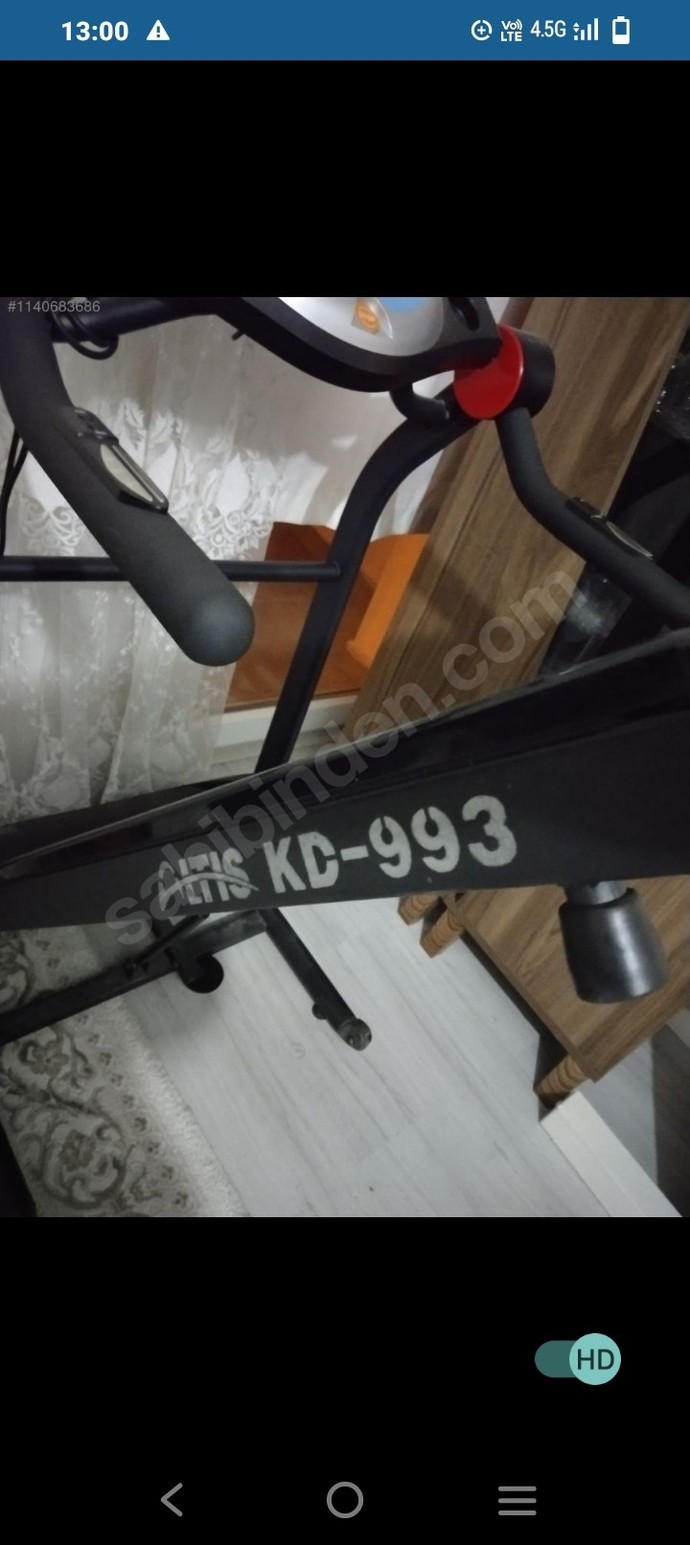 Yürüme bandı arızası?