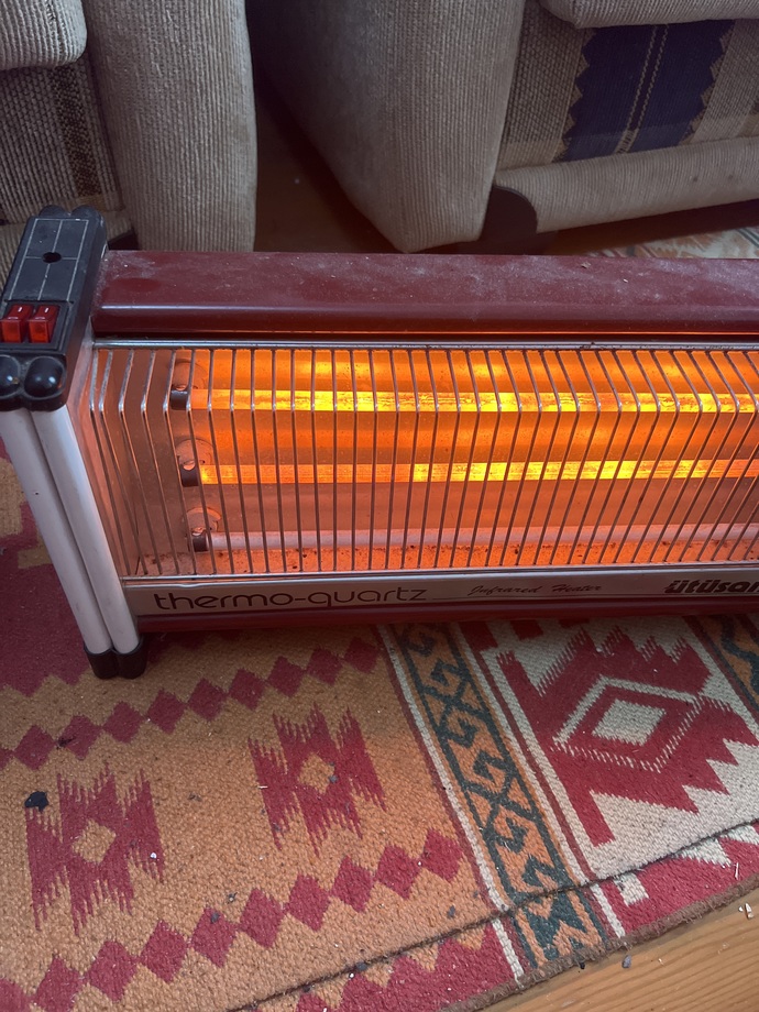 Üçlü elektrikli soba 1 aydır açık kalmış, faturaya tahmini ne kadar yansır?