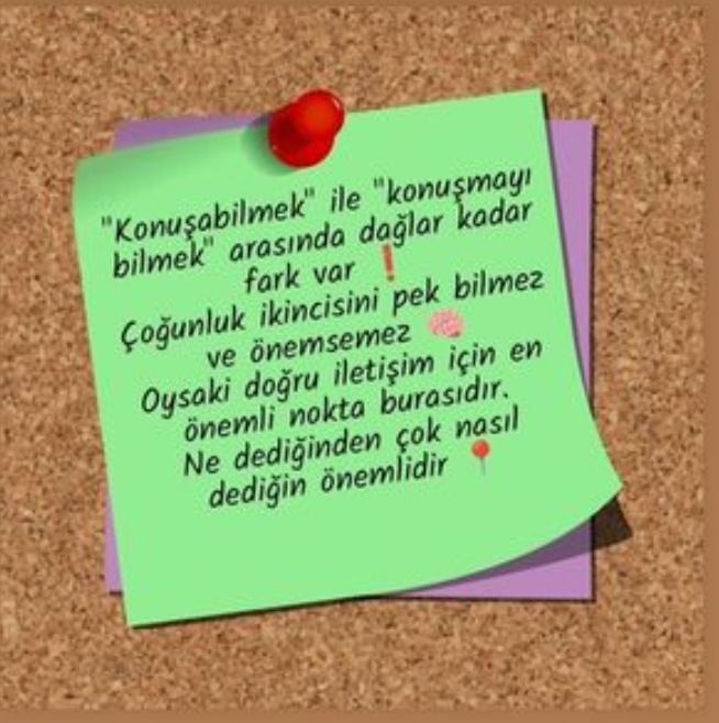 Konuşmayı biliyor muyuz?