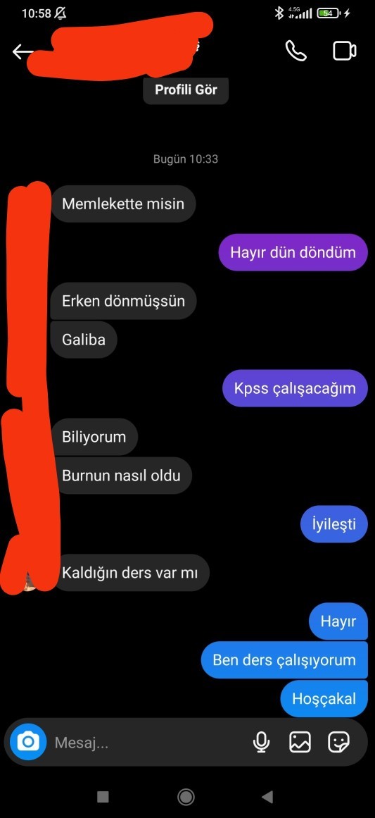 1 ay önce ayrıldığım eski sevgili neden döner?
