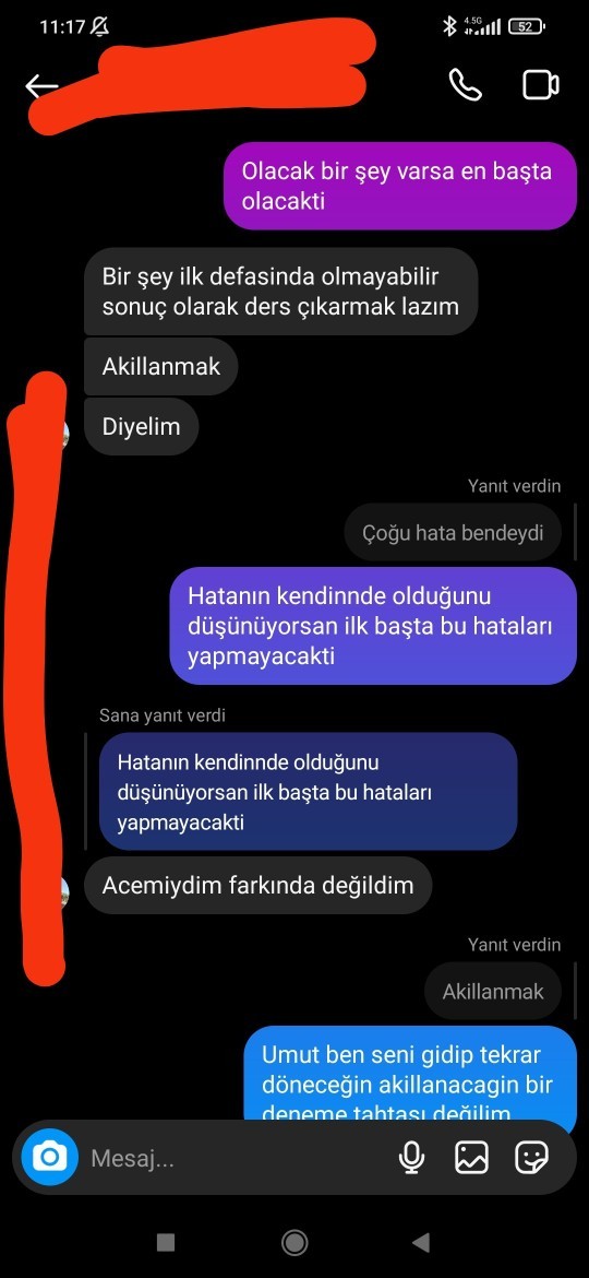 1 ay önce ayrıldığım eski sevgili neden döner?