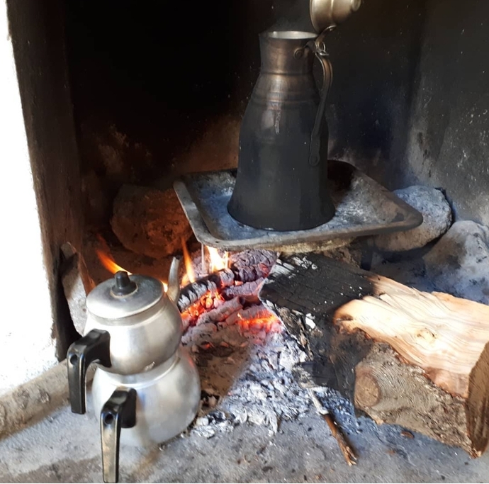 Ateş çayı tiryakiliği :))
