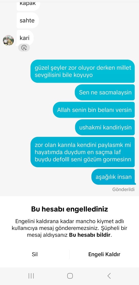 5 aydır evliyiz bizi paylaşmıyor kocam?