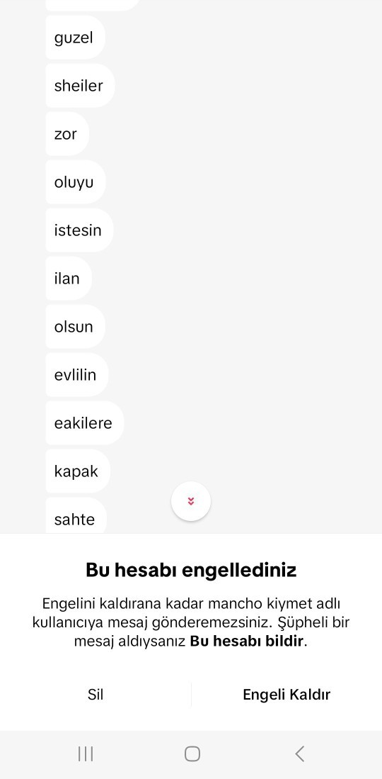 5 aydır evliyiz bizi paylaşmıyor kocam?