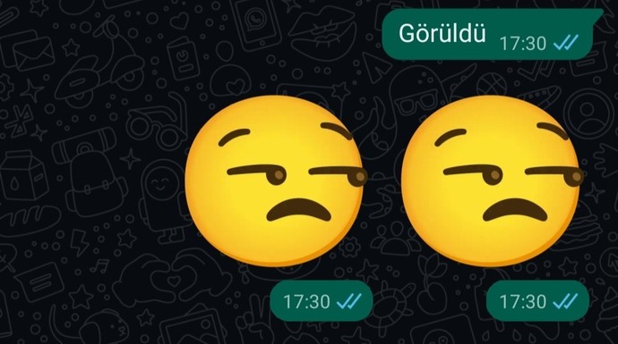 Görüldü yiyince ne hissediyorsunuz?