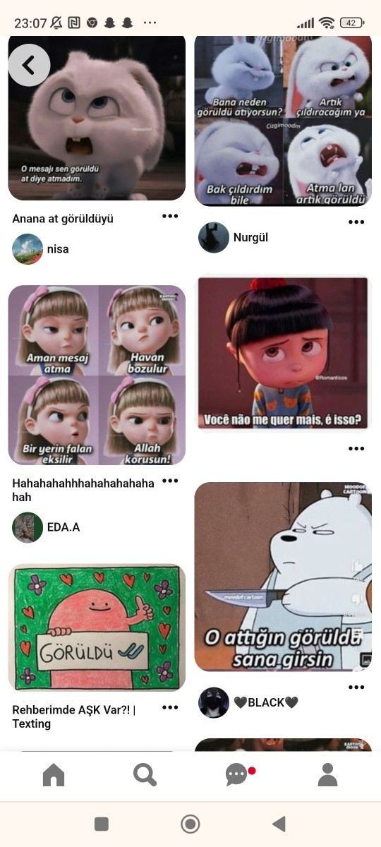 Görüldü yiyince ne hissediyorsunuz?