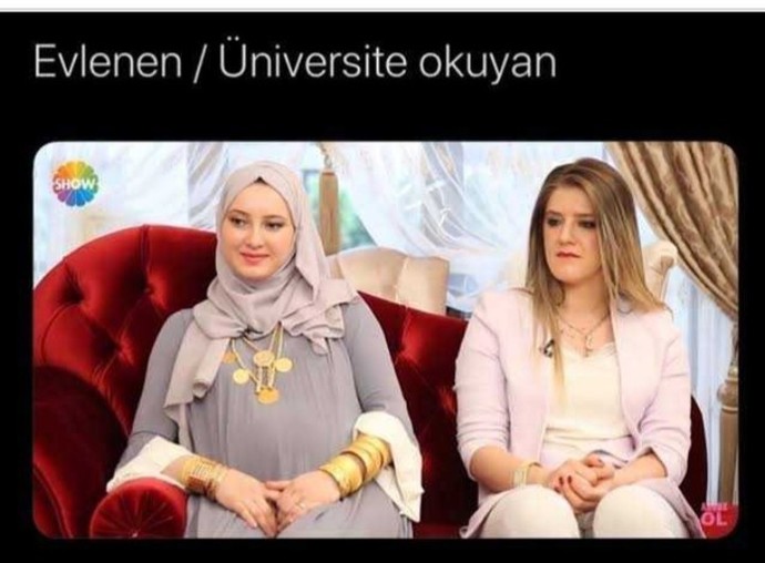 Okumayıp koca parası yemek istiyorum. Bunun neresi yanlış?