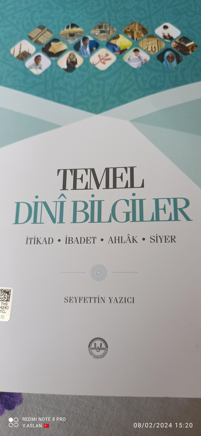 Hangi dinî bilgiler içeren kitapları okumayı tercih ediyorsunuz ve neden?