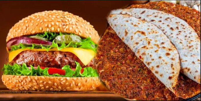 Lahmacun mu yoksa hamburger mi?