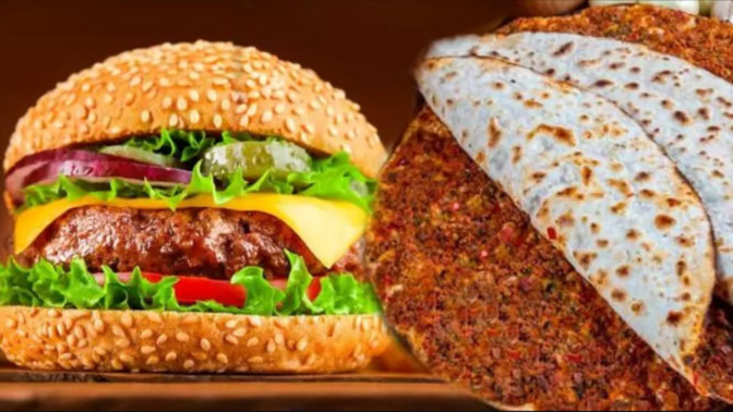 Lahmacun mu yoksa hamburger mi?