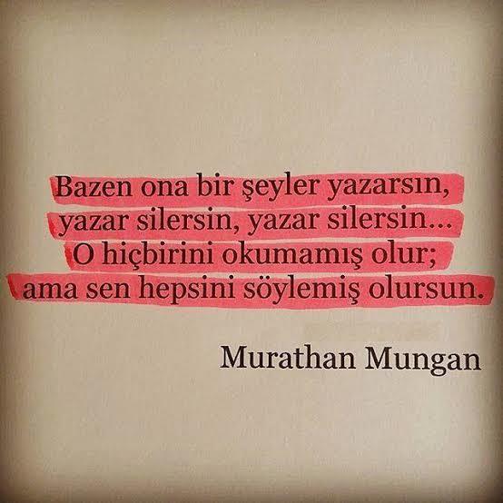 Özlediğiniz ama yazamadığınız birisi var mı?