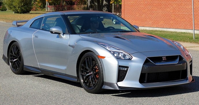 Nissan GTR