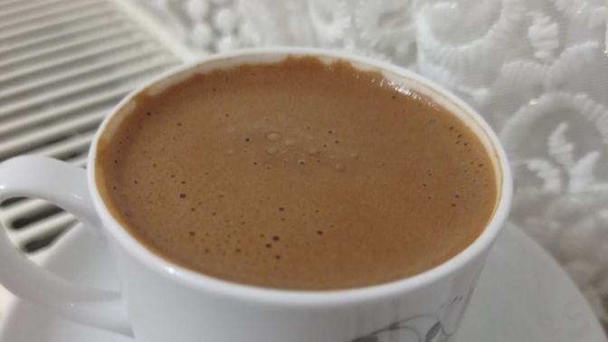 Türk kahvesini nasıl içersin?