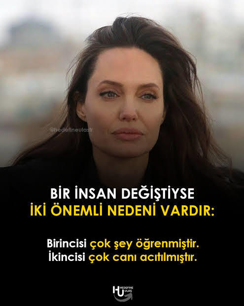 İnsanlar sizce neden değişir?