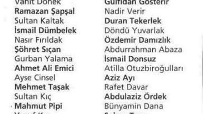 Hayatınıza aldığınız insanın ismini önemsermisiniz?