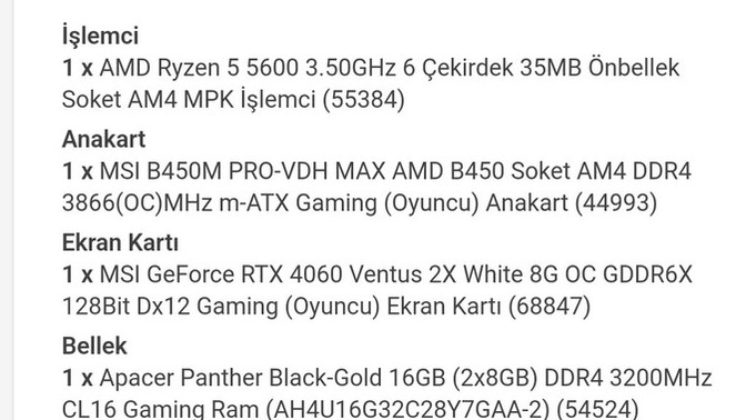 Oyun oynamak için bilgisayar aldım iş yapar mı?