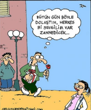 Sevgililer gününde ne yapmayı düşünüyorsunuz?
