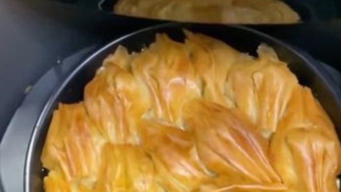 Airfryer’da baklava yapılır mı?