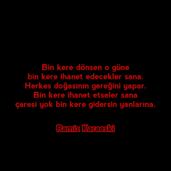 Bir kere ihanet eden hep mi ihanet eder?