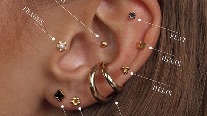 Piercing seviyor musunuz, kaç tane var?
