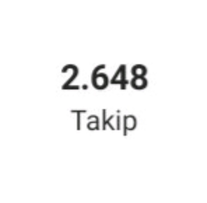 Flörtüm Instagramda 2.648 kişiyi takip ediyor, sizce bu normal mi?