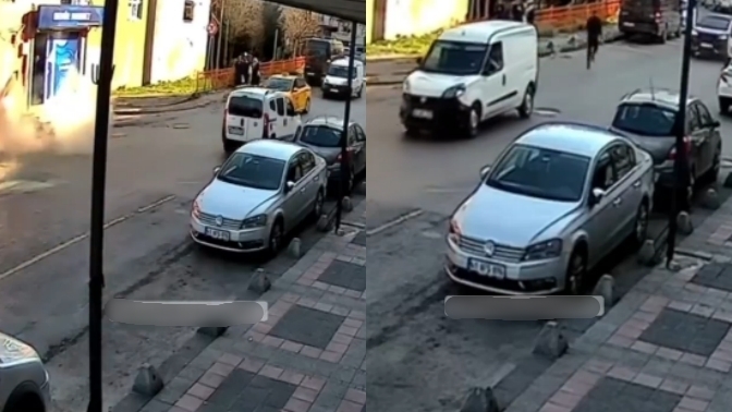 Kağıthane'de tekel bayii önüne bomba atılmış, tekelden çıkan biri de ateş etmiş. Dışarısı artık çok tehlikeli oluyor değil mi?
