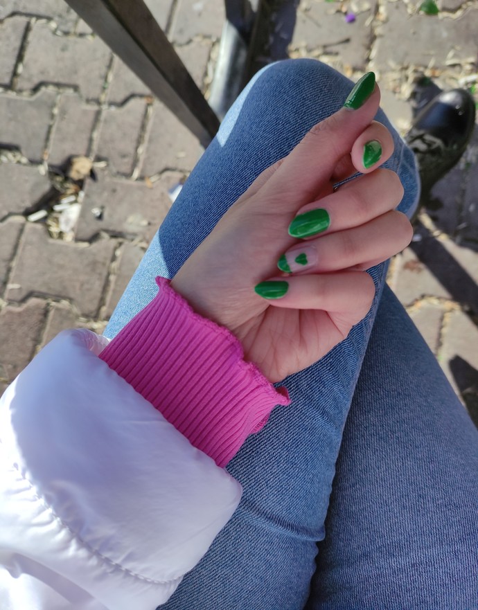 Böyle değişik şeyler denerim 💅