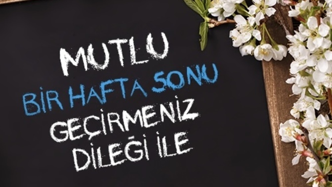 Hafta sonu moduna girmek için, bi şarkı bırakmak ister misin?