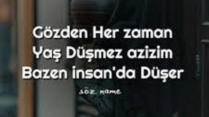 Bir insan ne yaparsa gözünüzden düşer?