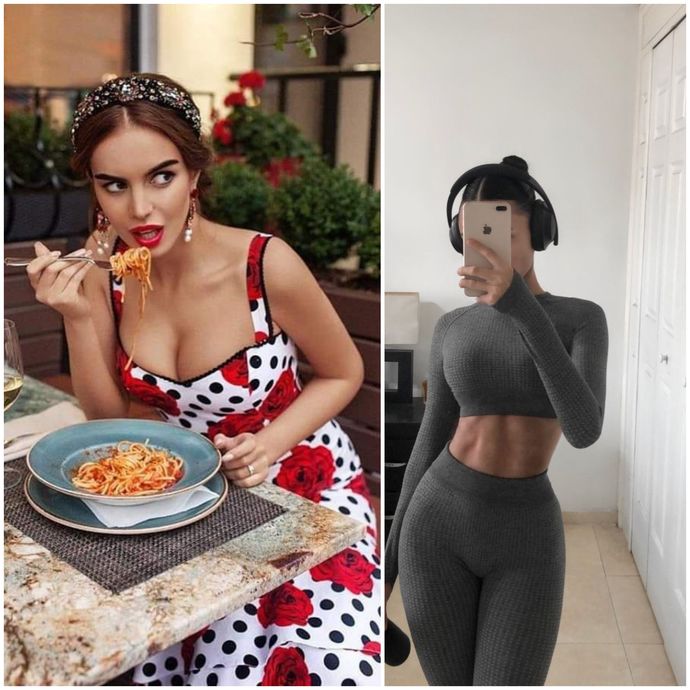 Sağlıklı beslenip fit kalmak mı, istediğini yiyip mutlu olmak mı?